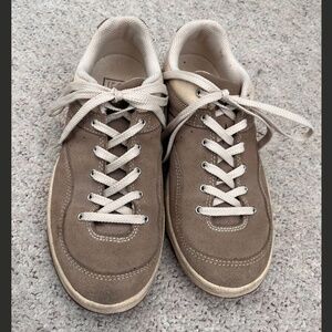 Simple Brand OS Suede Canvas Patchwork Unisex Men's size 8 Women's size 10